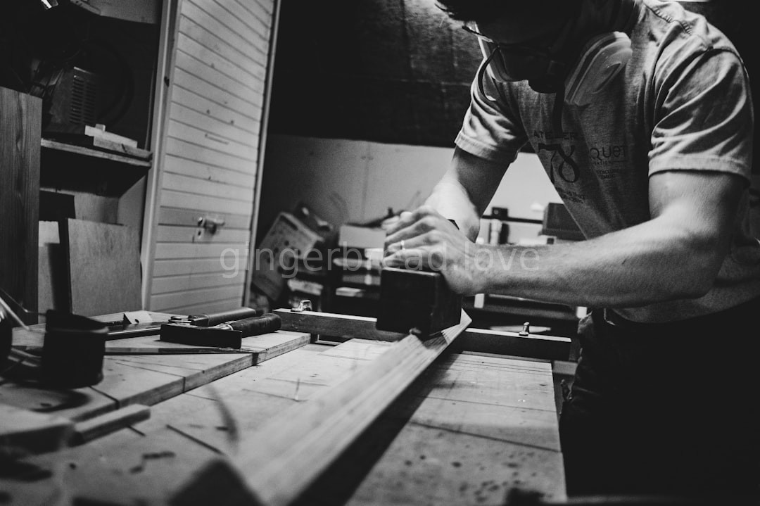 Artisan working