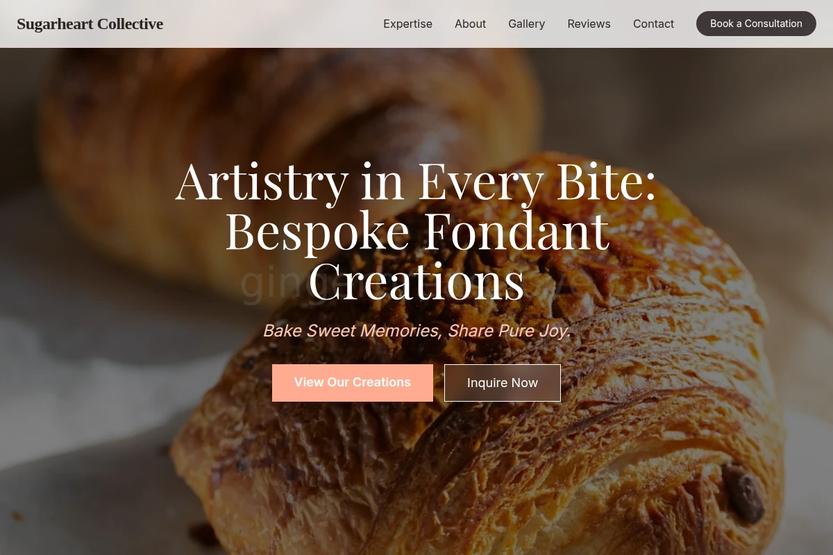 Fondant Bakery