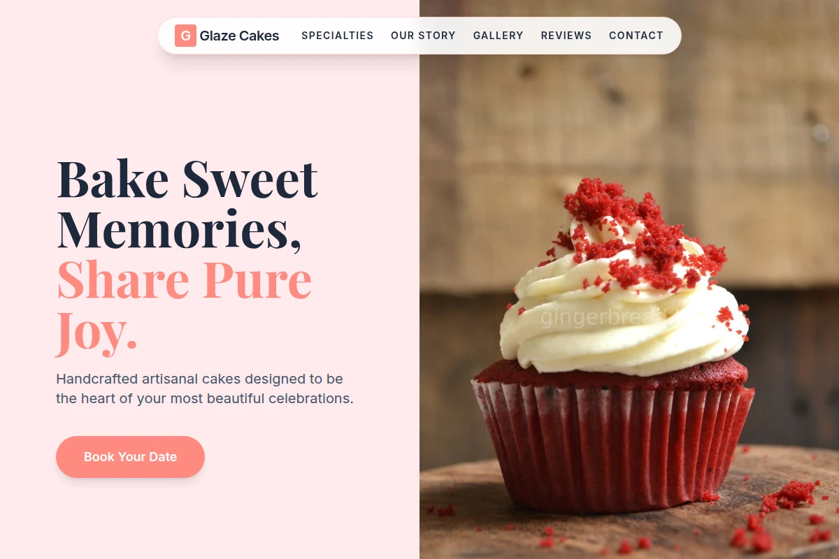 Glaze Cakes