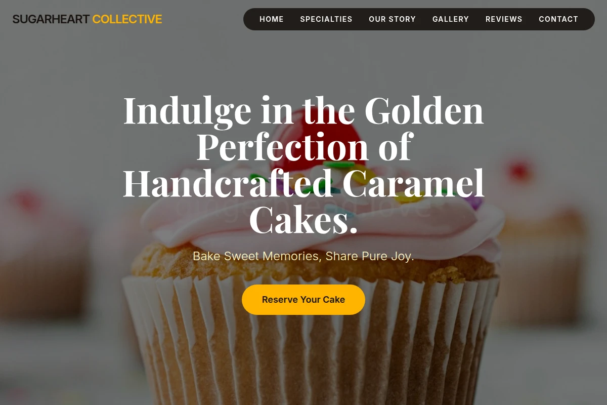 Caramel Cakes