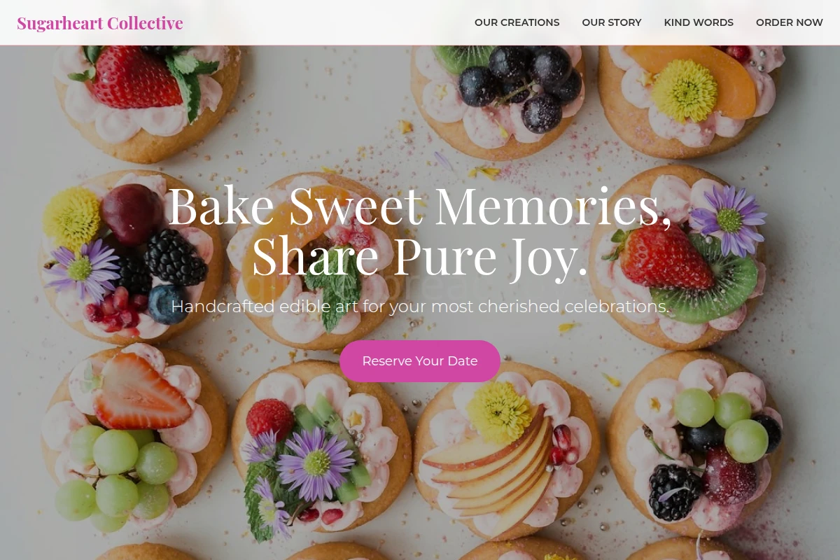 Confection Cakes