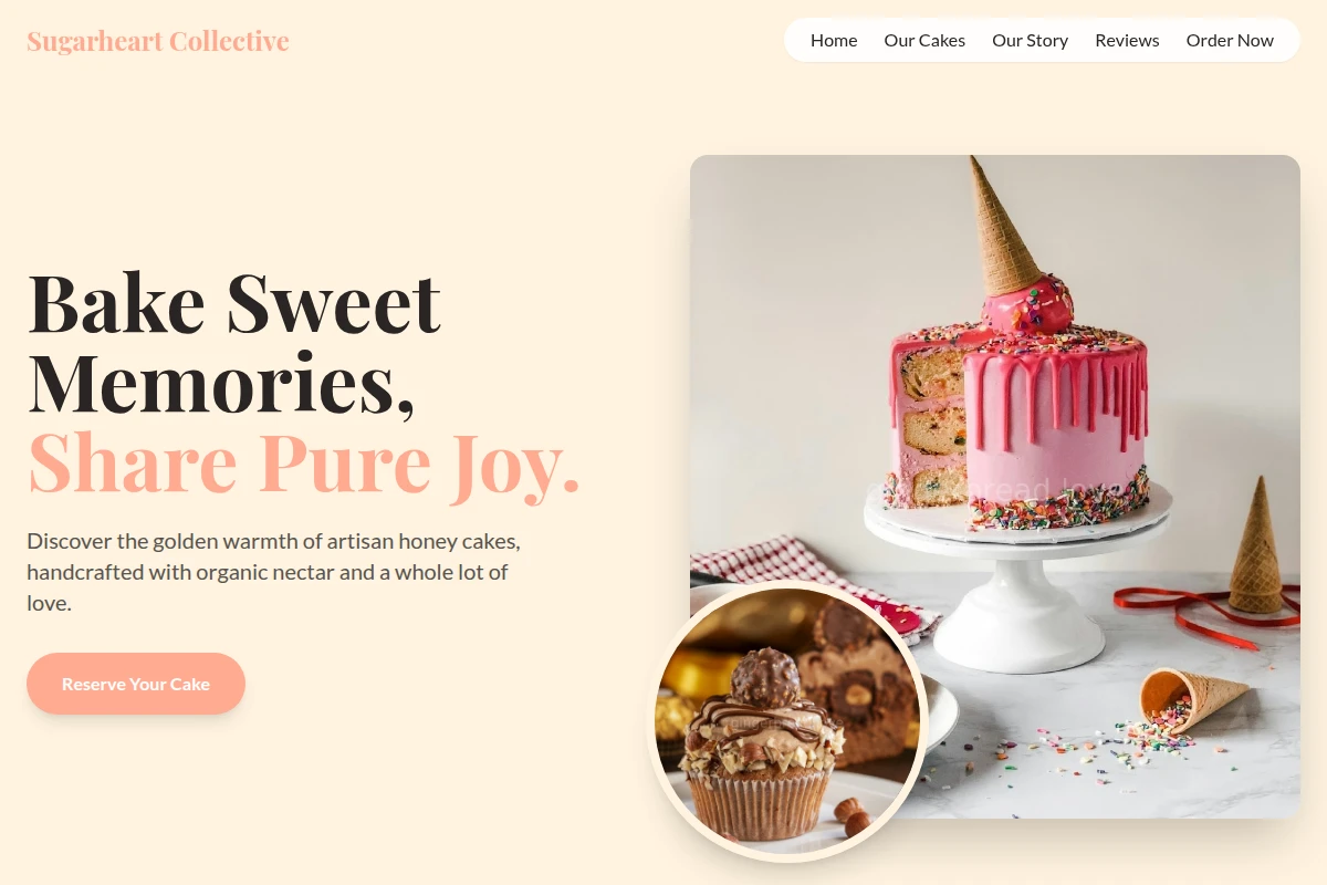 Honey Cakes