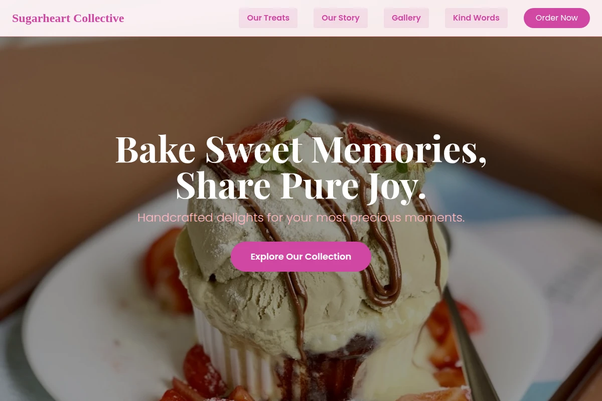 Sugar Dessert