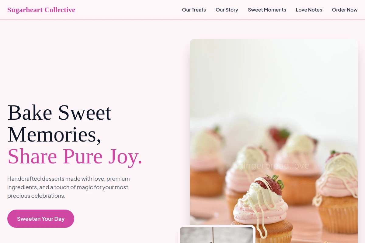 Sifter Dessert