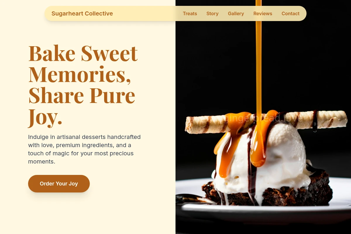 Proof Dessert