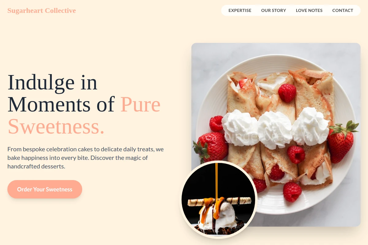 Sugar Dessert