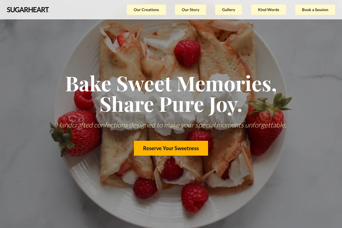 Confection Dessert