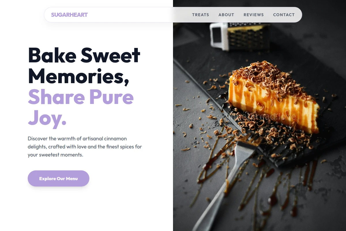 Cinnamon Dessert